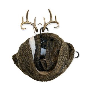 Buckley + Mitchell Waffle Knit Infinity Scarf